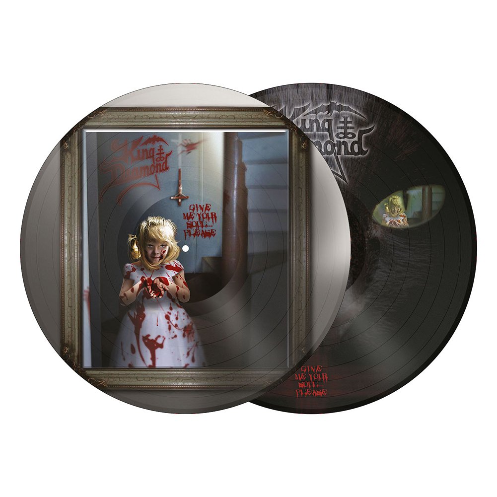 King Diamond (Give Me Your Soul...Please) 2xPicture Vinyl