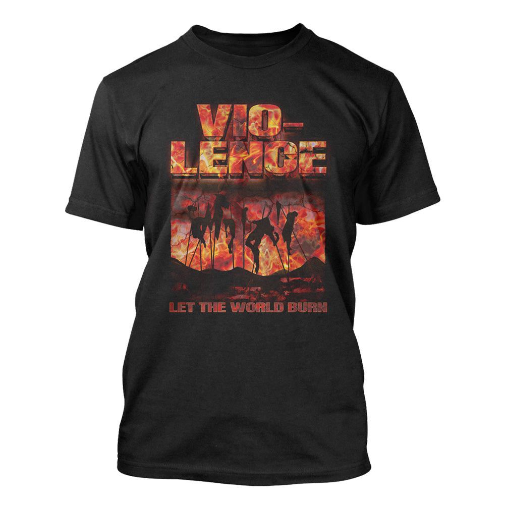 Vio-Lence (Let the World Burn) T-Shirt 4X