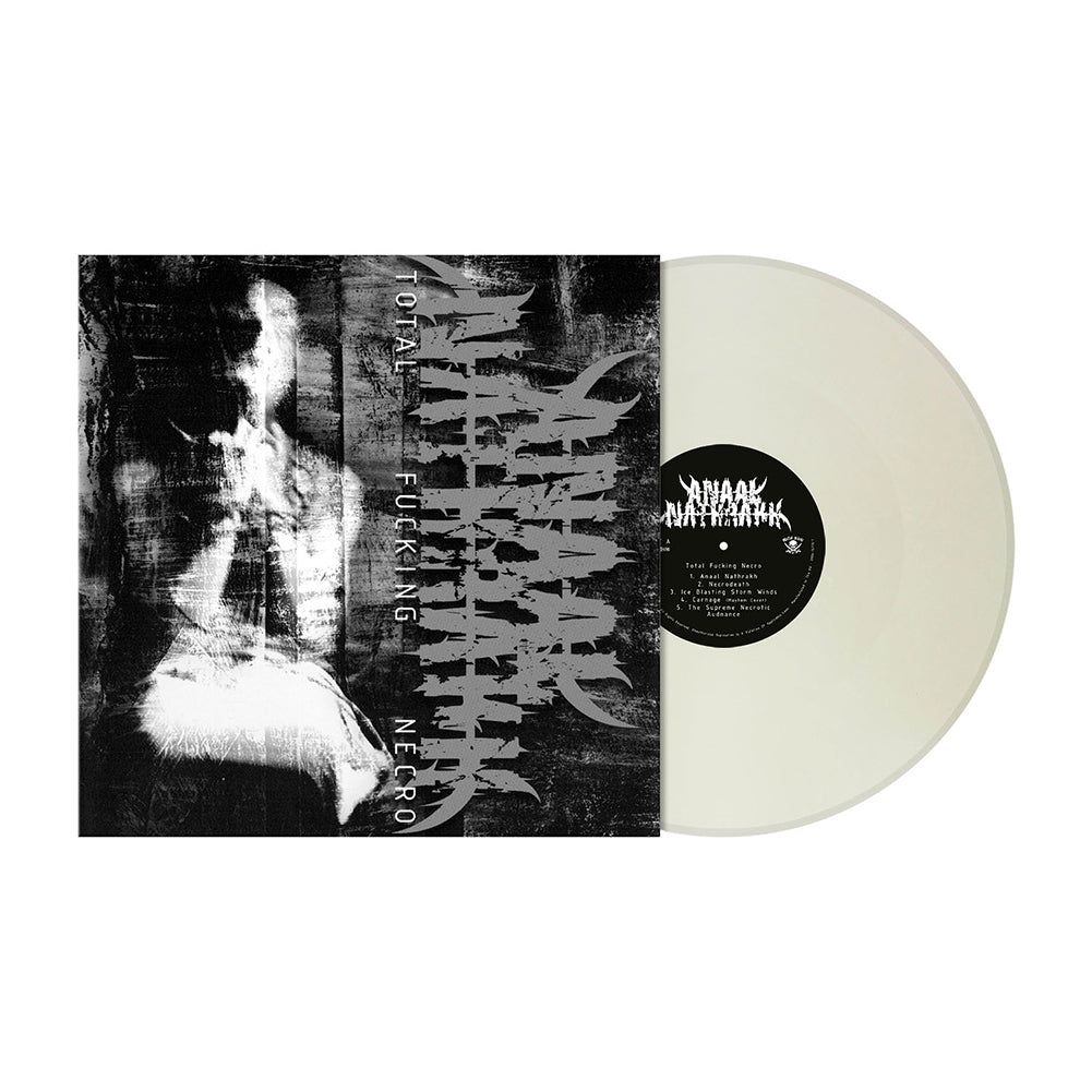 Anaal Nathrakh (Total Fucking Necro) Clear Sperm White Marbled Vinyl