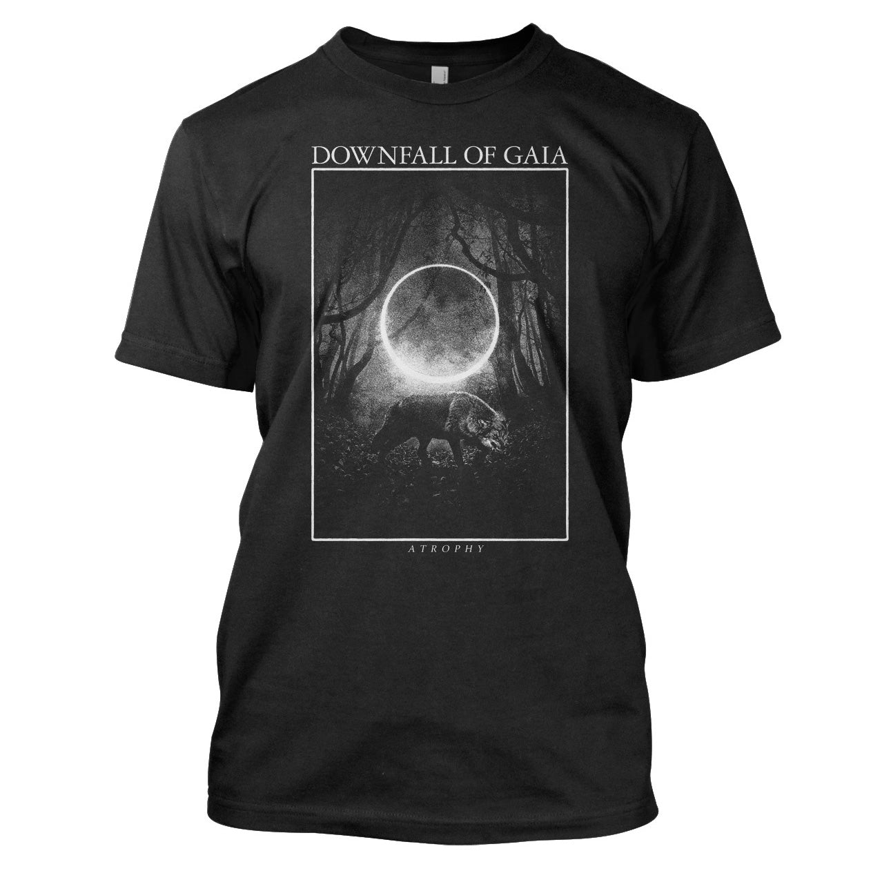 Downfall Of Gaia (Atrophy) T-Shirt 4X