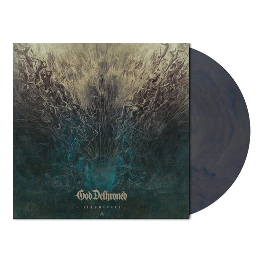 God Dethroned (Illuminati) Clr Violet Blue Mrbld Vinyl