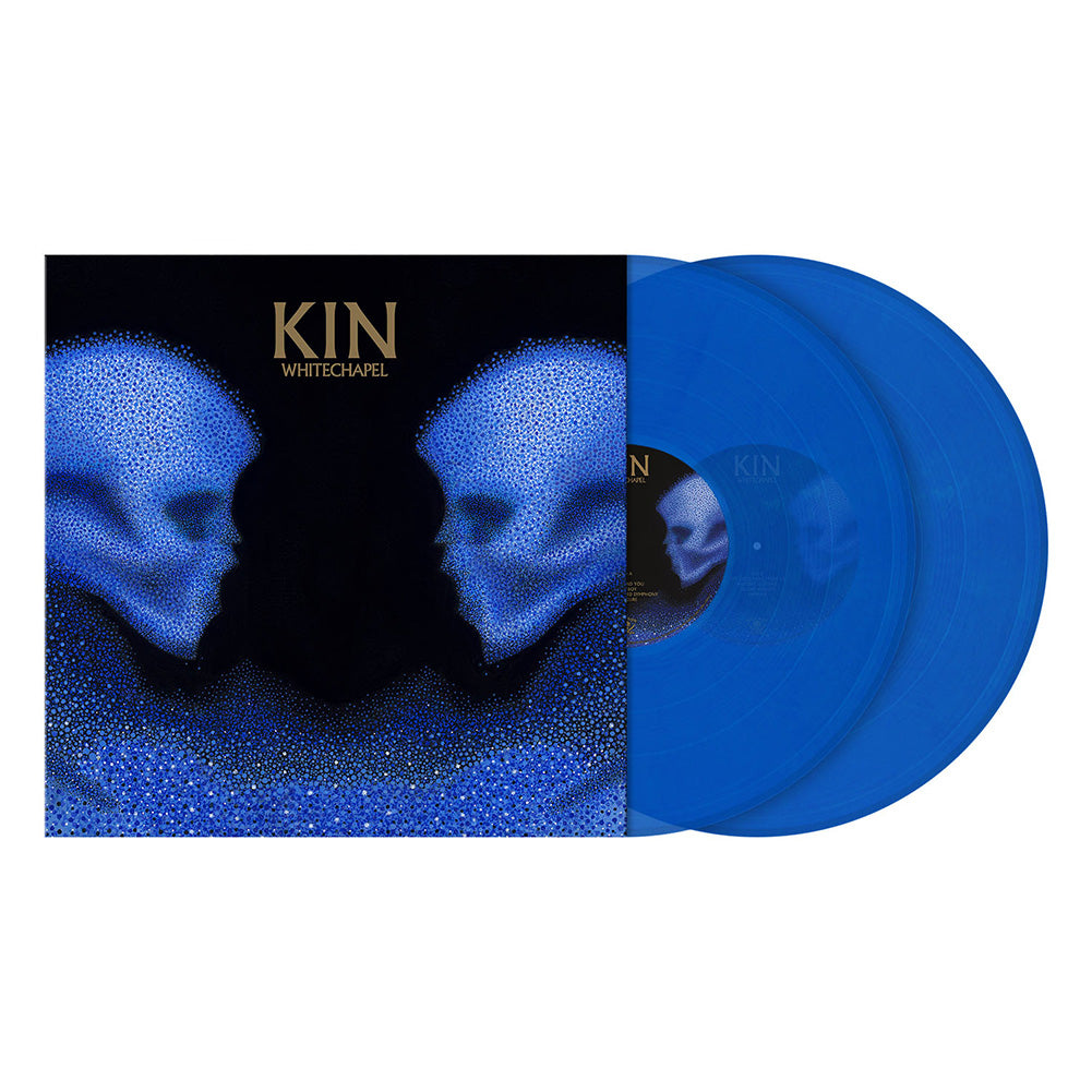 Whitechapel (Kin) 2xClear Sky Blue Marbled Vinyl