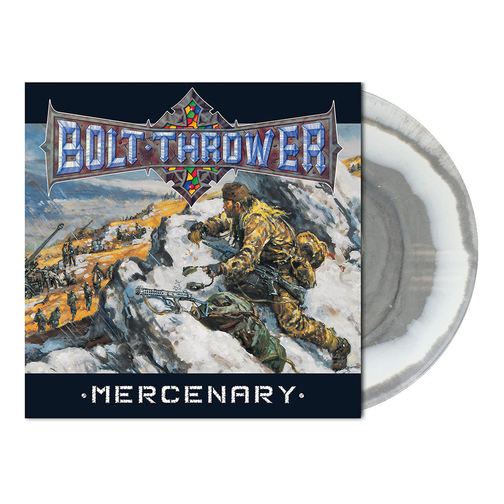 Bolt Thrower (Mercenary) White/Grey Melt Vinyl