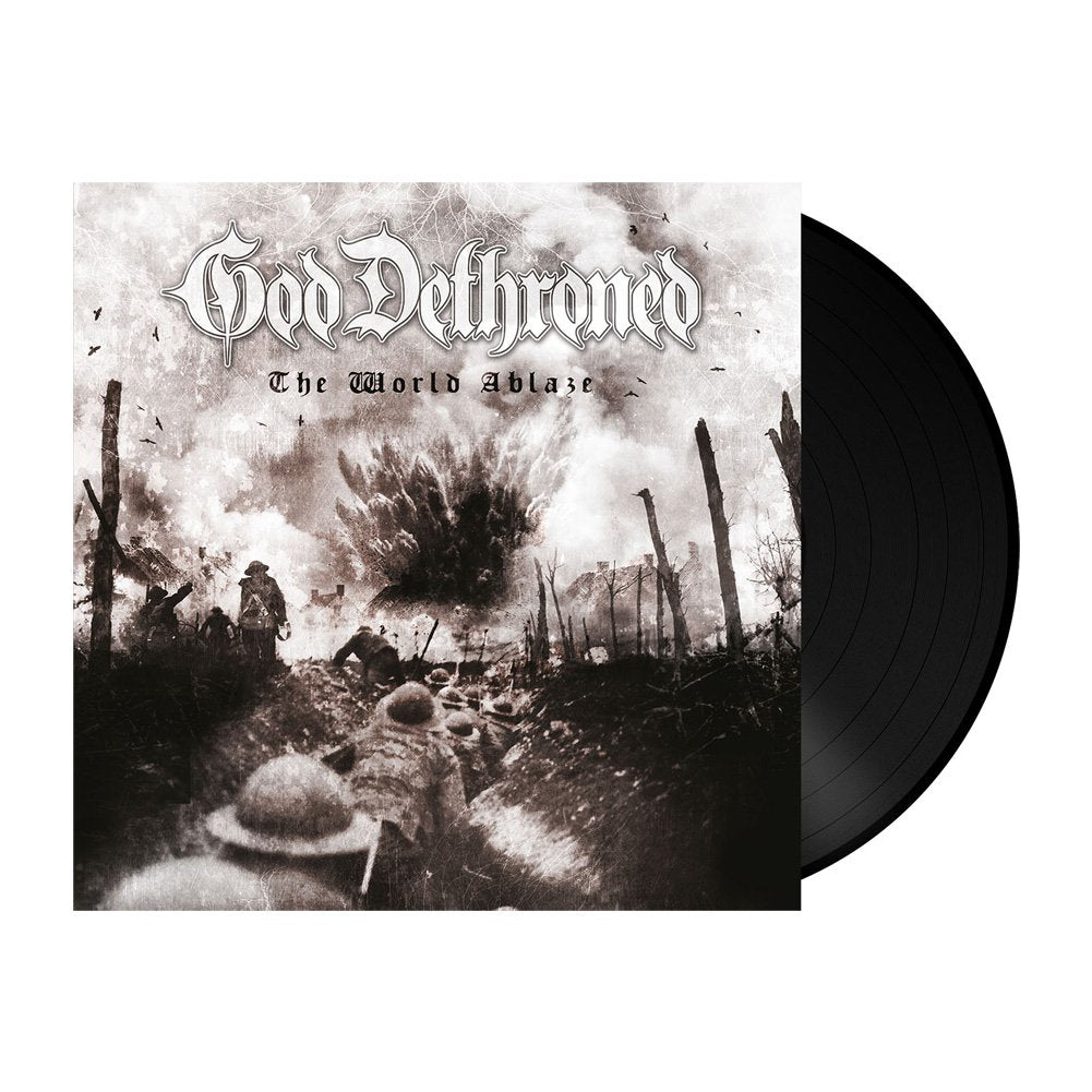 God Dethroned (The World Ablaze) 180g Black Vinyl