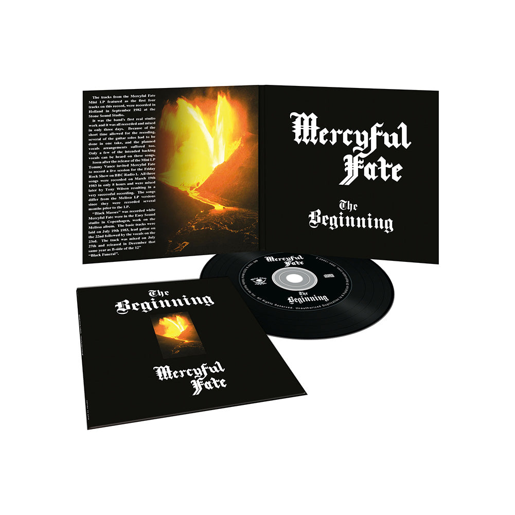 Mercyful Fate (The Beginning) DIGI-CD