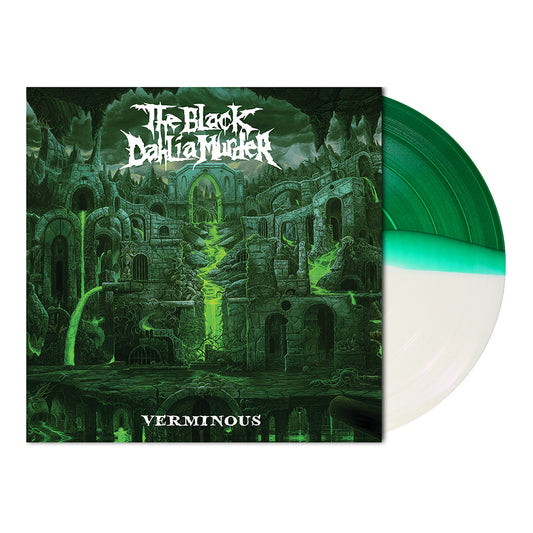 The Black Dahlia Murder (Verminous) Green/White Split Vinyl