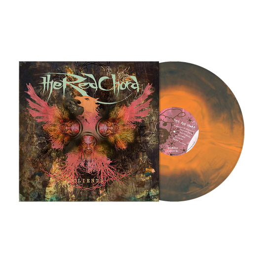 The Red Chord (Clients) Orange Grey-Brown Vinyl