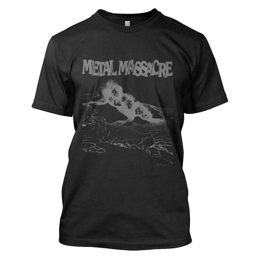 Metal Blade (Metal Massacre Grey) T-Shirt 4X