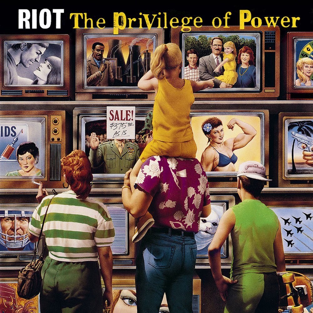 Riot (The Privilege Of Power) DIGI-CD