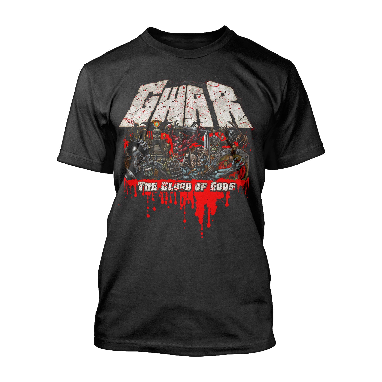 GWAR (The Blood Of Gods) T-Shirt 2X