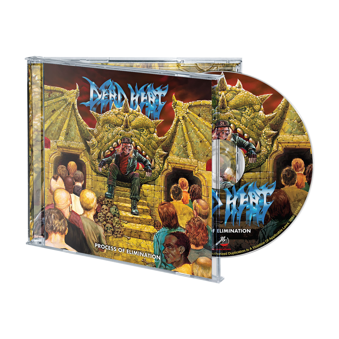 Dead Heat (Process of Elimination) CD