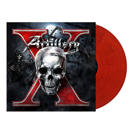 Artillery (X) Blood Red/Blue Marbled Vinyl