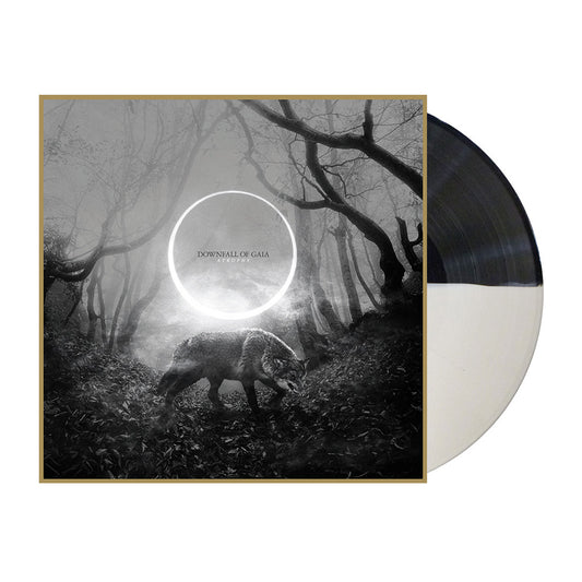 Downfall Of Gaia (Atrophy) Black/White Split Vinyl