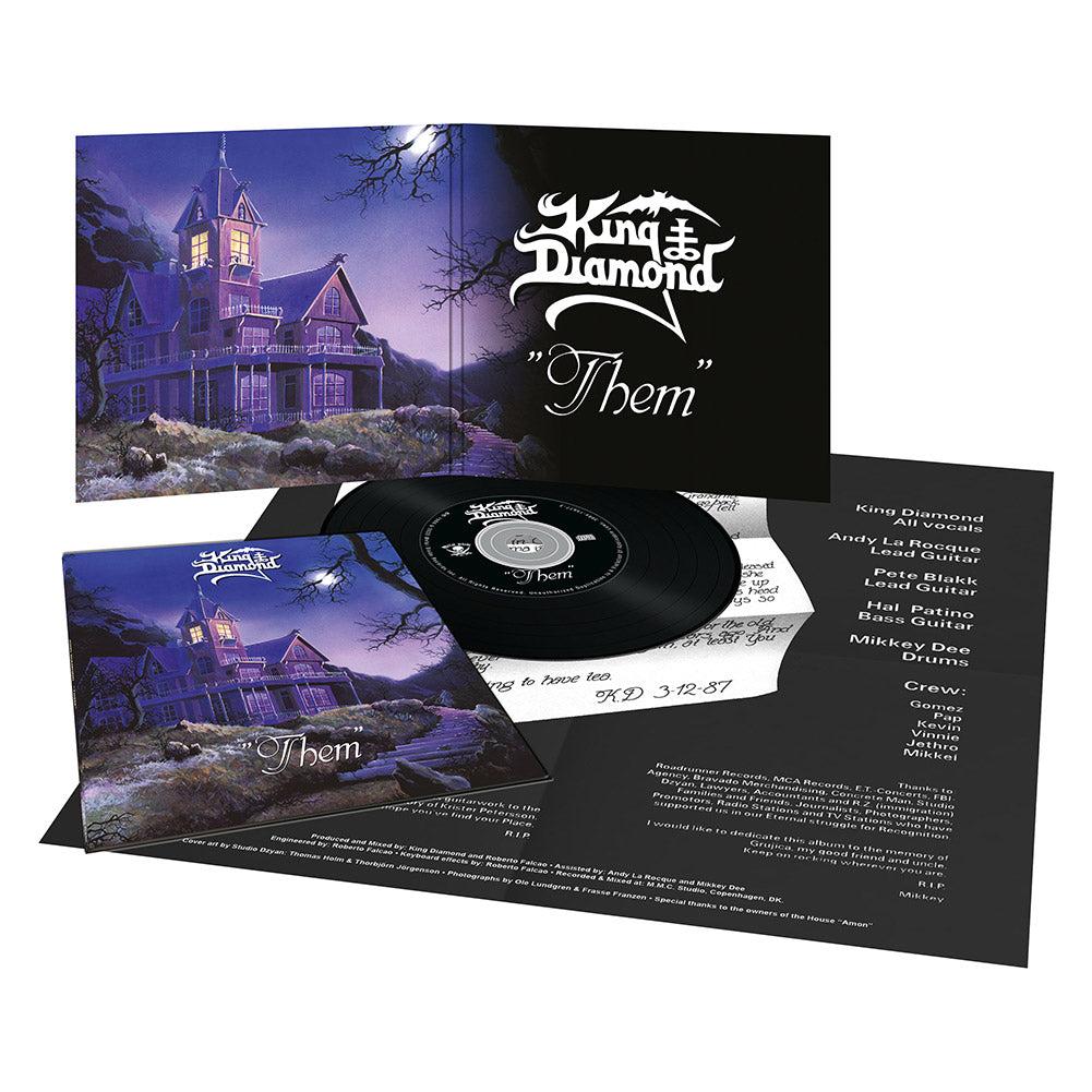 King Diamond (Them) DIGI-CD