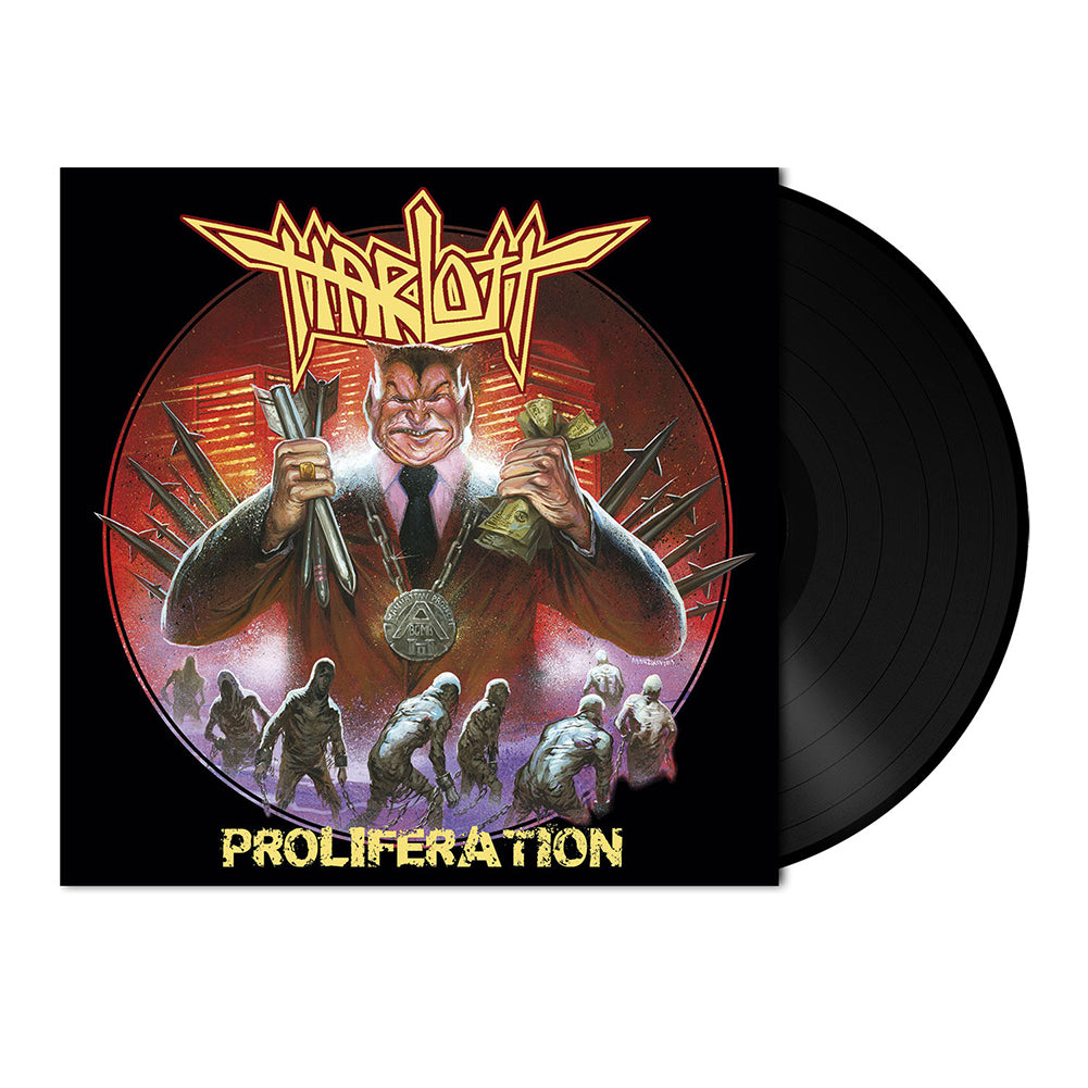 Harlott (Proliferation) 180g Black Vinyl