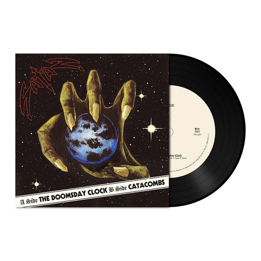 Satan (The Doomsday Clock) Black 7 Inch