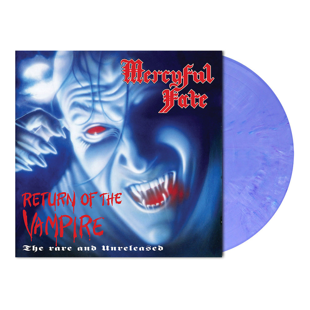 Mercyful Fate (Return Of The Vampire) Sheer Violet Blue Vinyl