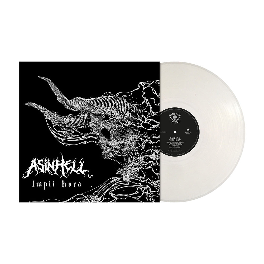 Asinhell (Impii Hora) White Vinyl