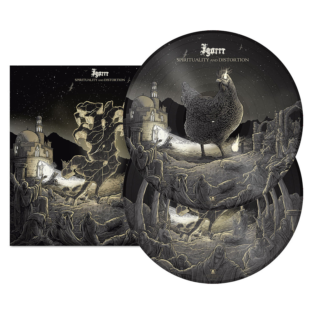 Igorrr (Spirituality and Distortion) V2-2xPicture Vinyl