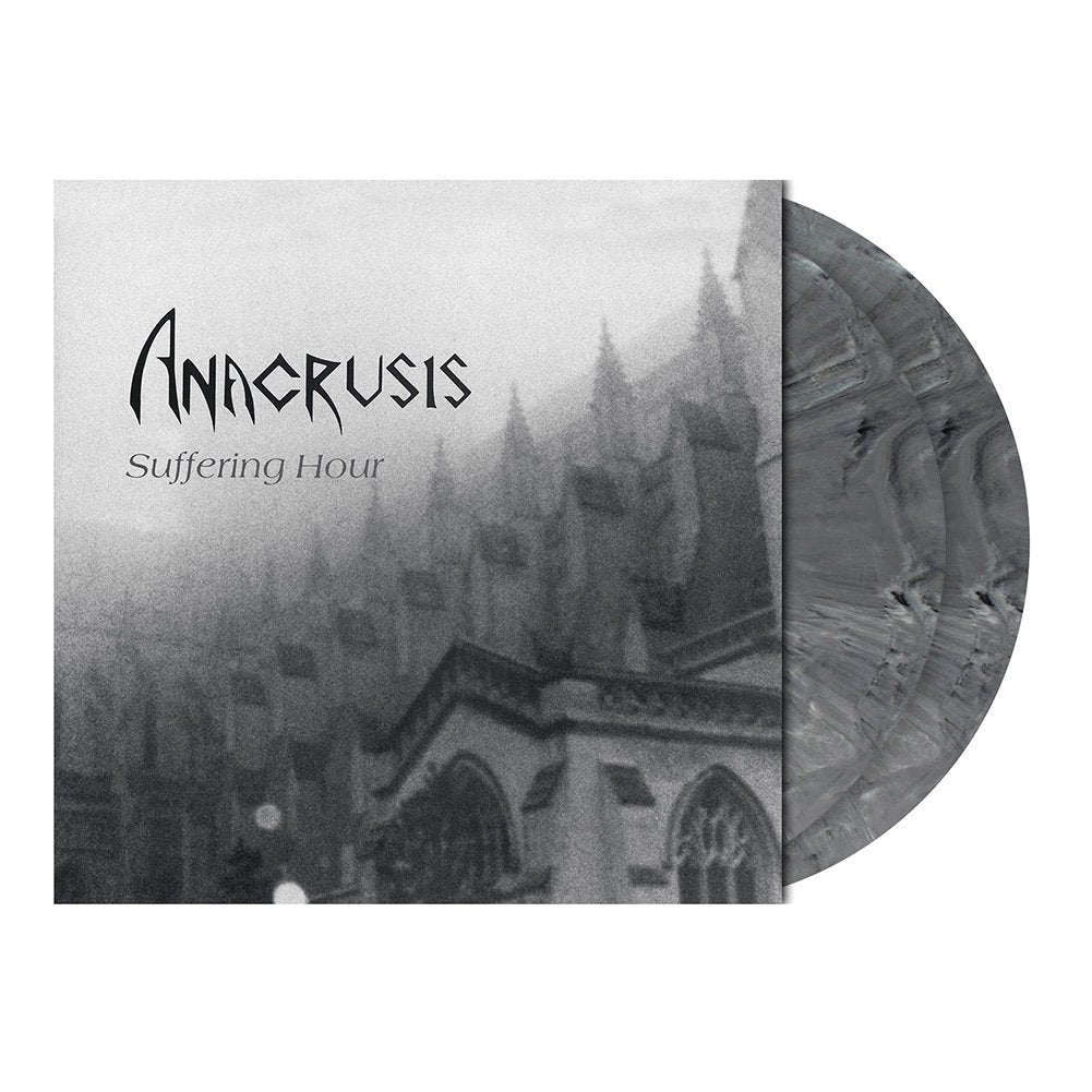 Anacrusis (Suffering Hour) Dark Grey Marbled Vinyl