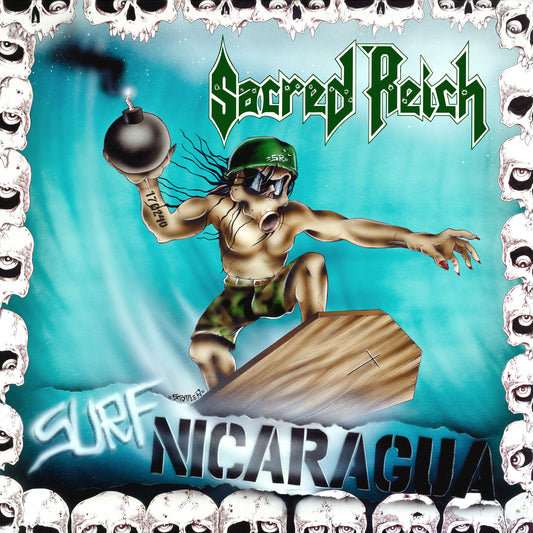 Sacred Reich (Surf Nicaragua) CD