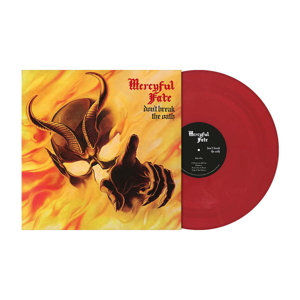 Mercyful Fate (Don't Break the Oath - 40th Anni.) Ruby Red Vinyl