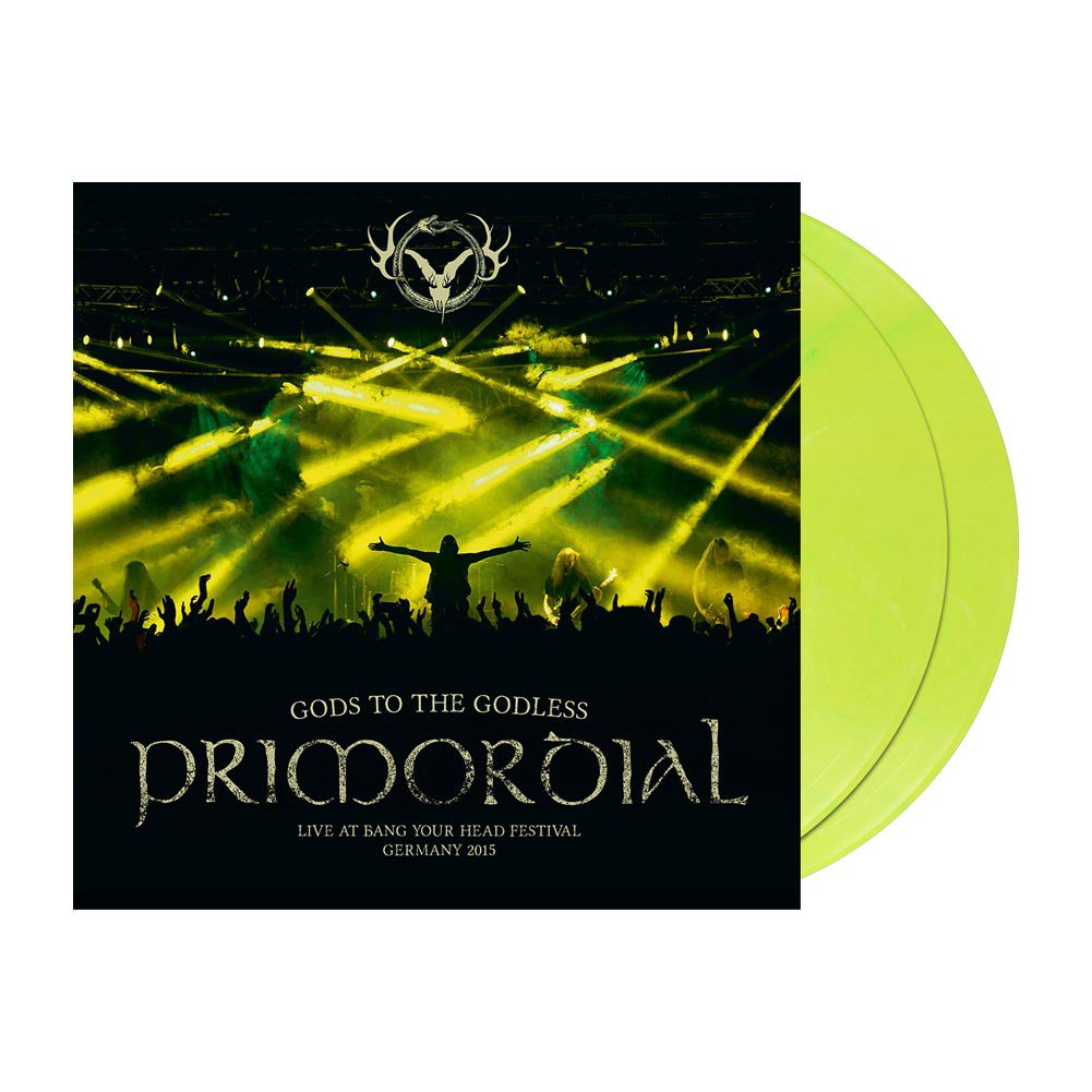 Primordial (Gods To The Godless) 2xYellow Vinyl