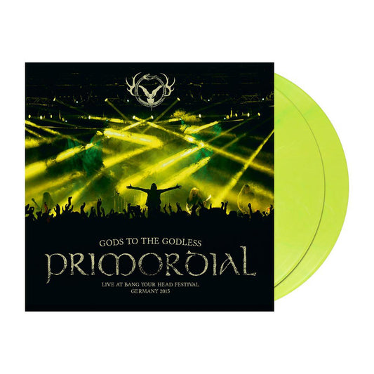 Primordial (Gods To The Godless) 2xYellow Vinyl