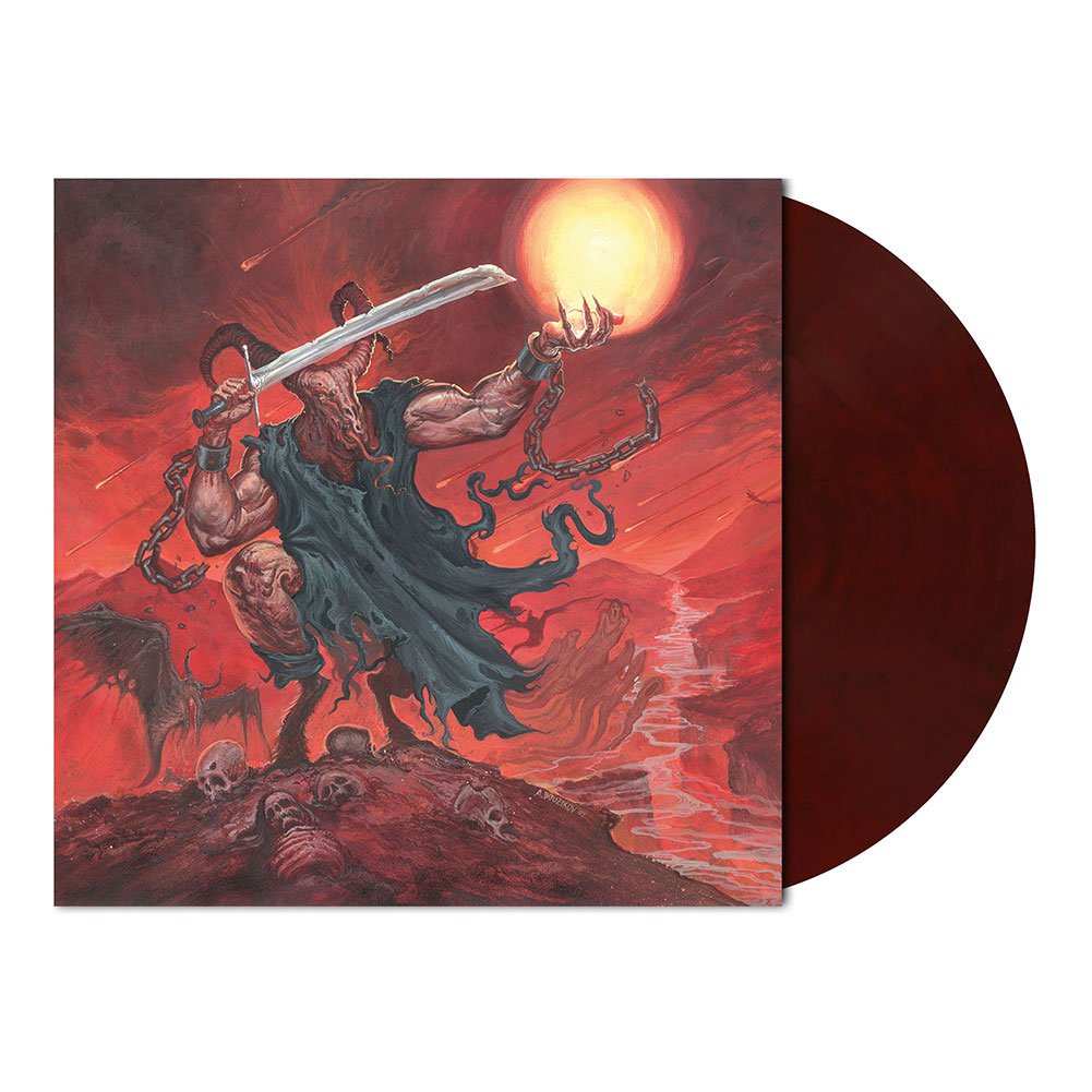 Ketzer (Satan's Boundaries Unchained) Maroon Marbled Vinyl