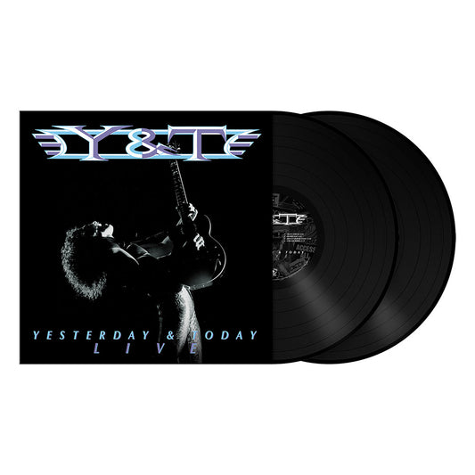 Y&T (Yesterday & Today Live) 2x180g Black Vinyl