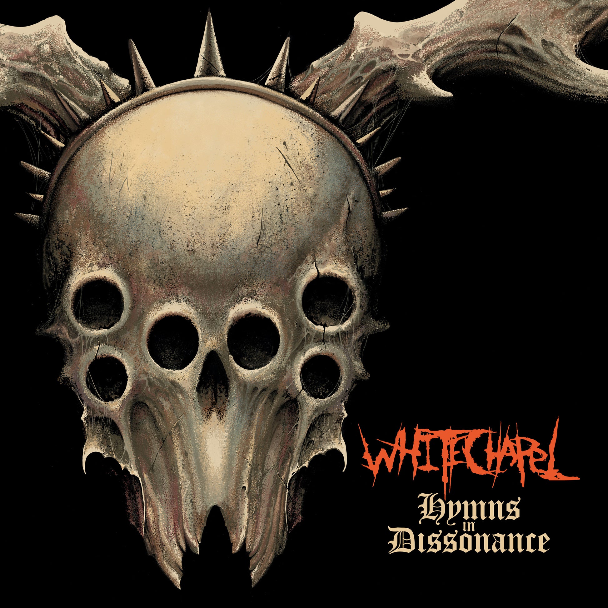 Whitechapel (Hymns in Dissonance) CD