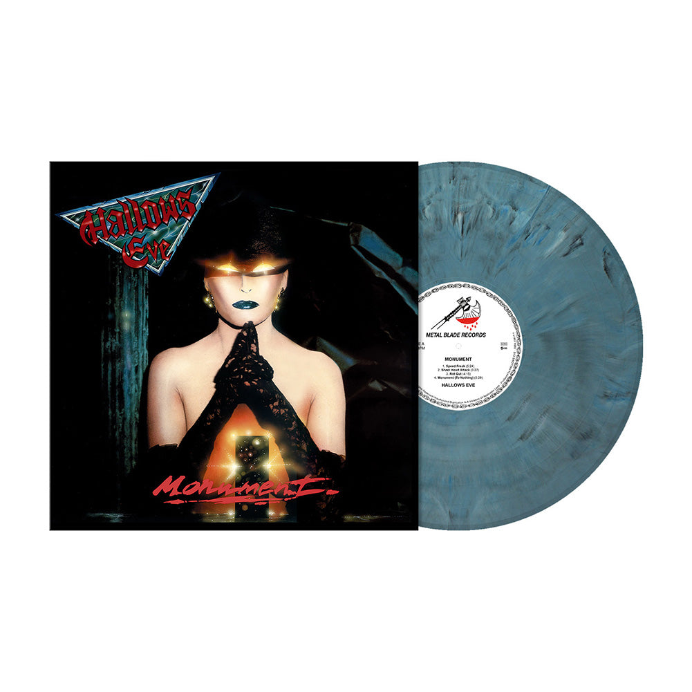 Hallows Eve (Monument) Power Mad Blue Marbled Vinyl