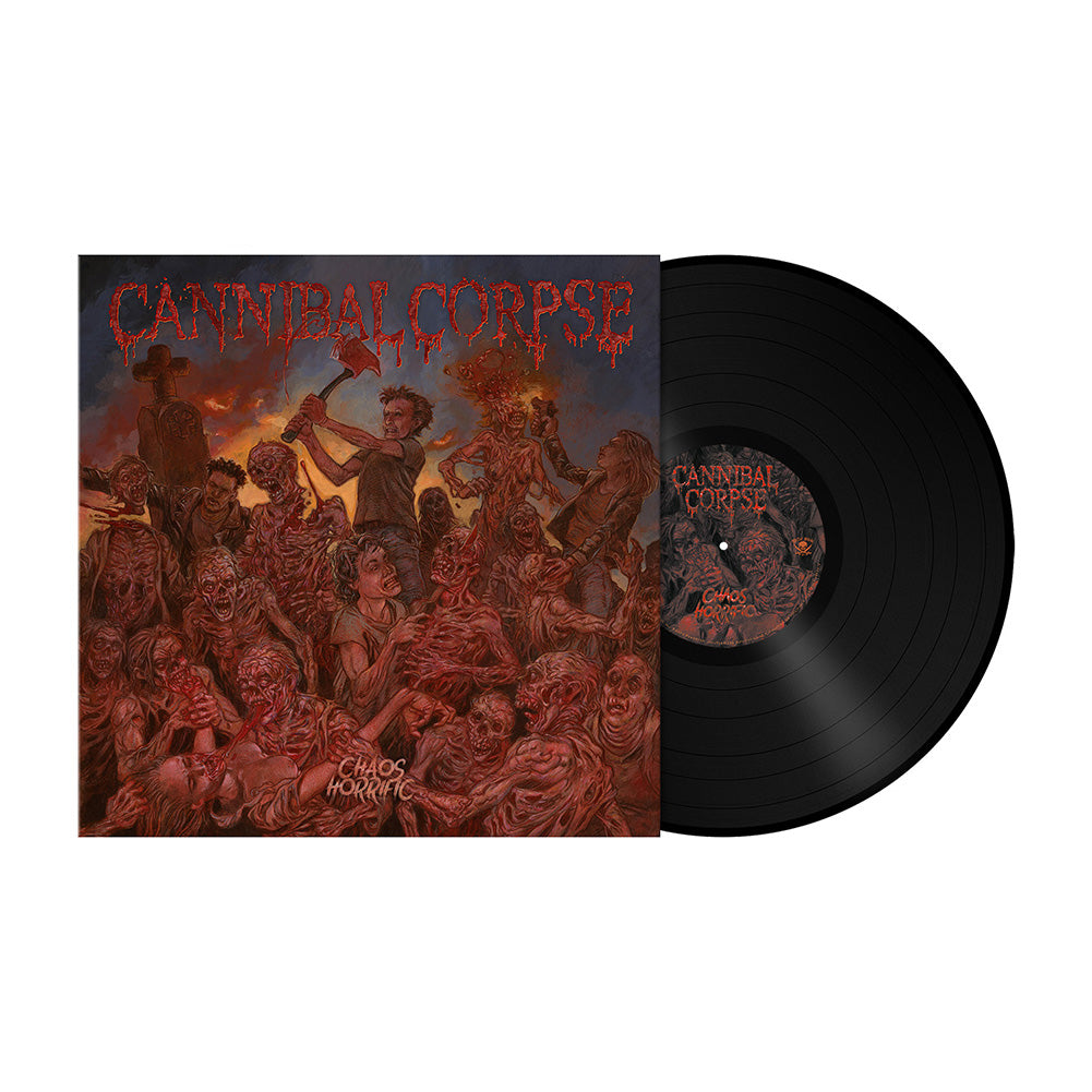 Cannibal Corpse (Chaos Horrific) 180g Black Vinyl