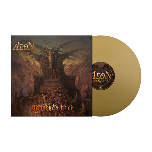 Aeon (God Ends Here) Gold Vinyl