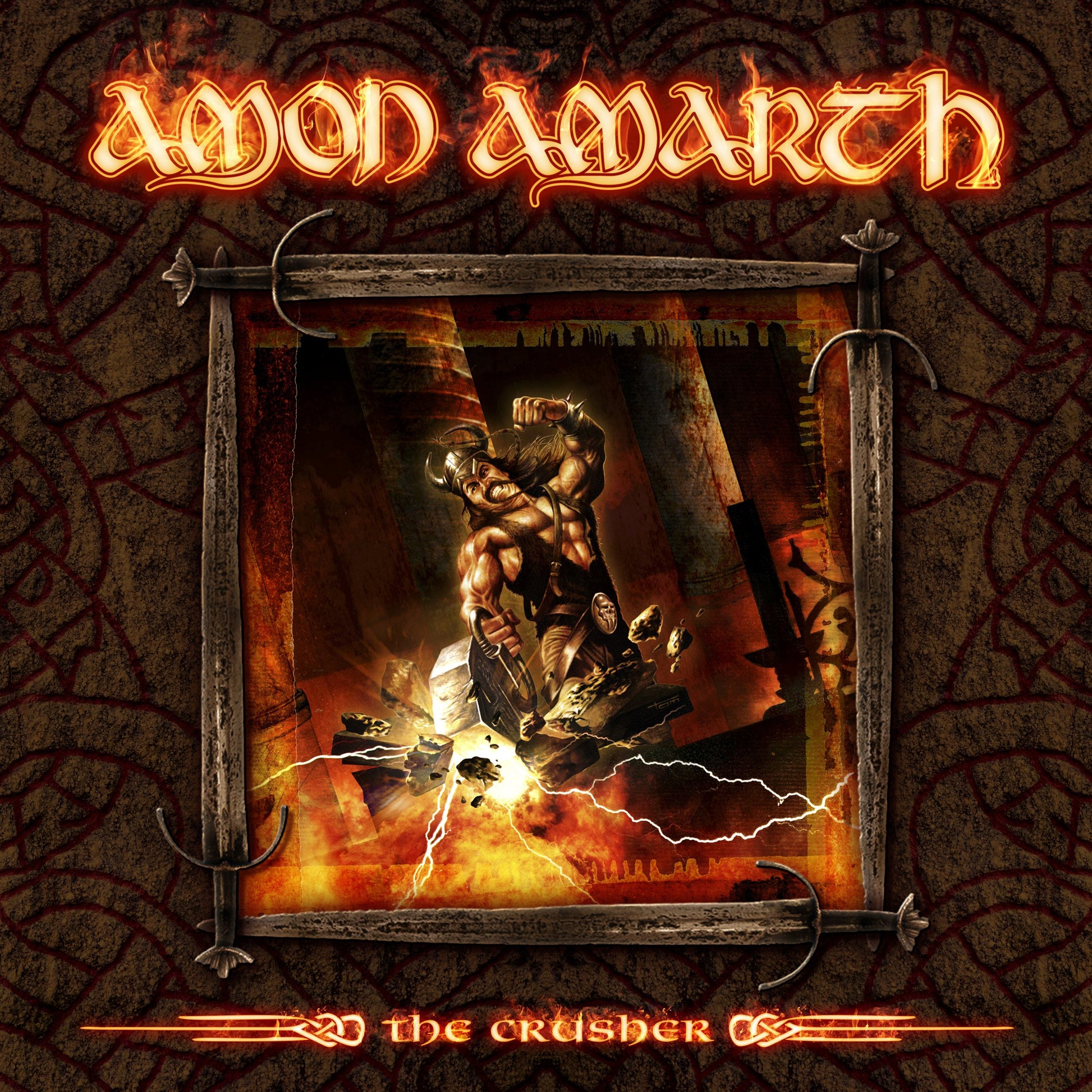 Amon Amarth (The Crusher) CD