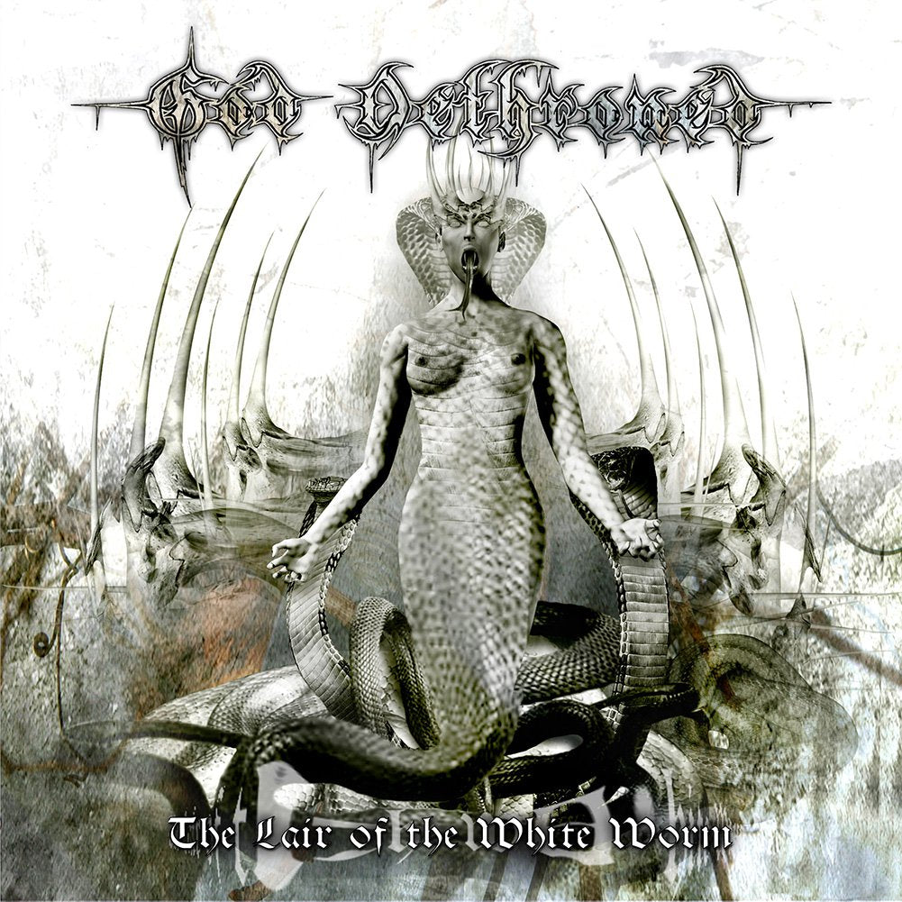 God Dethroned (The Lair Of The White Worm) CD