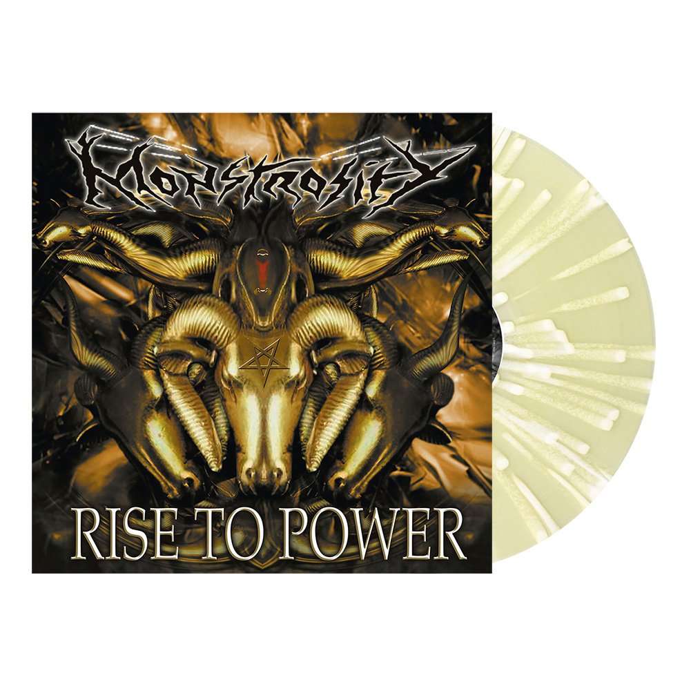 Monstrosity (Rise To Power) Clear Yellow/White Vinyl