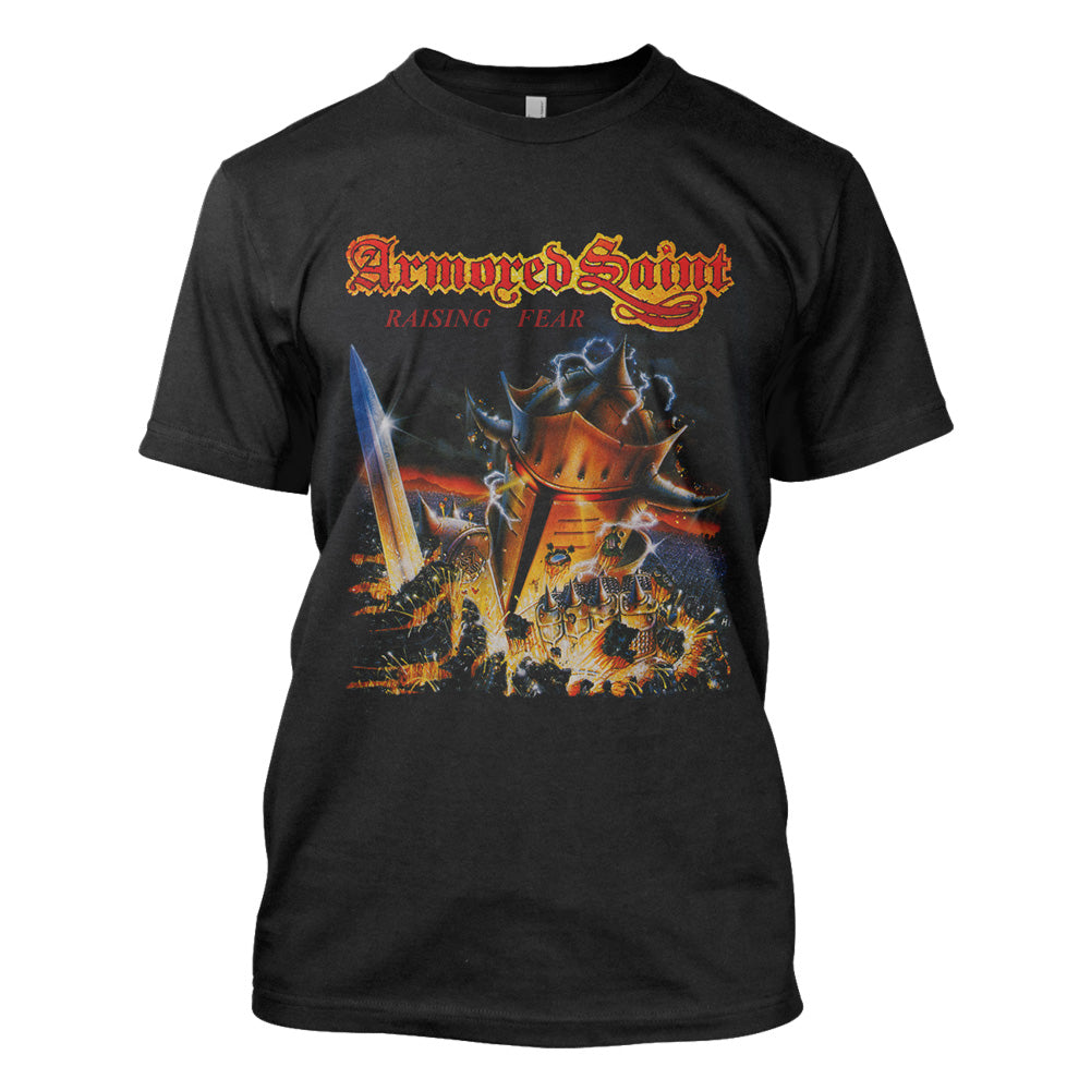 Armored Saint (Raising Fear) T-Shirt 2X