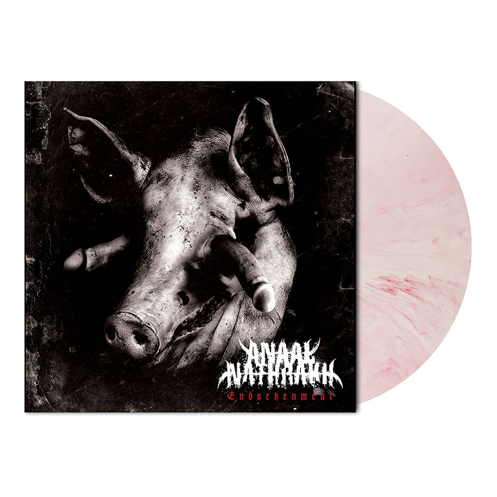 Anaal Nathrakh (Endarkenment) Bloody Pork Pink Marbled Vinyl