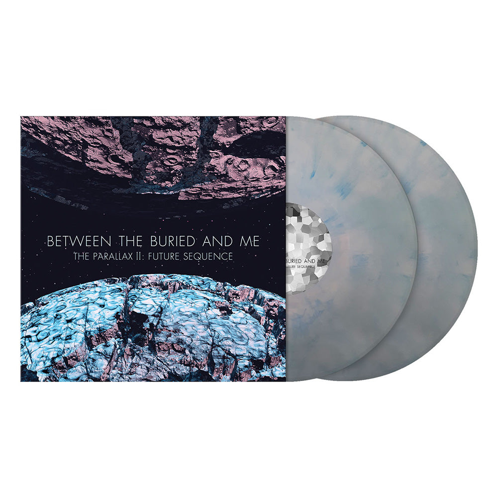 Between the Buried and Me (The Parallax 2: Future Sequence) 2xRose Blue Vinyl