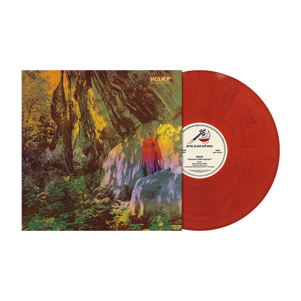 WAKE (Thought Form Descent) Red Marbled Vinyl