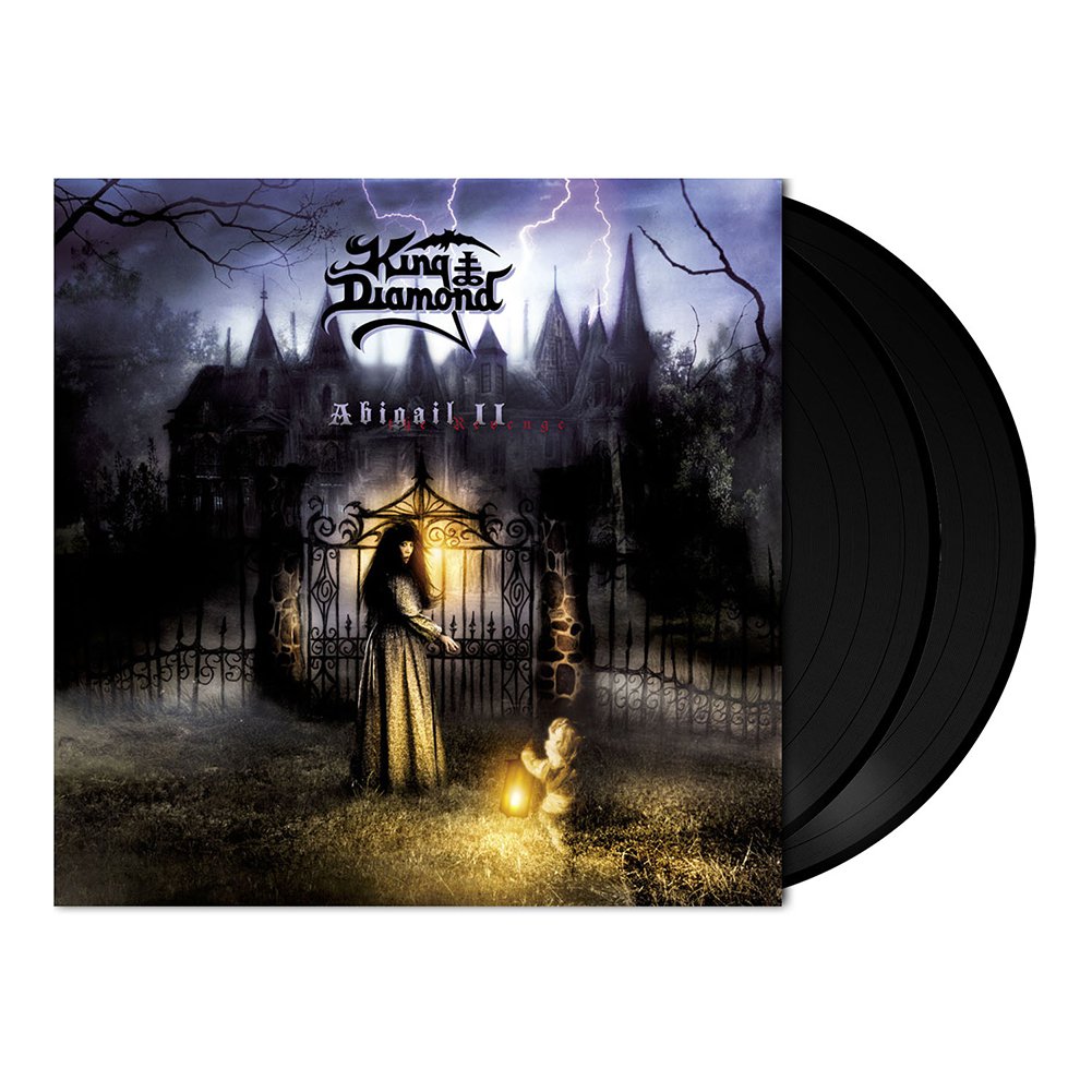 King Diamond (Abigail II: The Revenge) 2x180g Black Vinyl