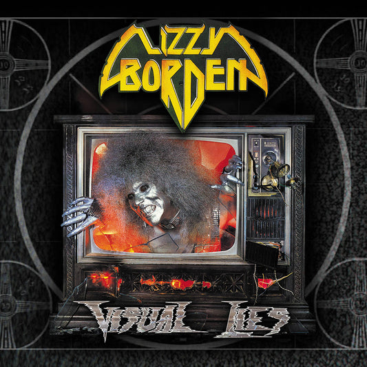 Lizzy Borden (Visual Lies) CD