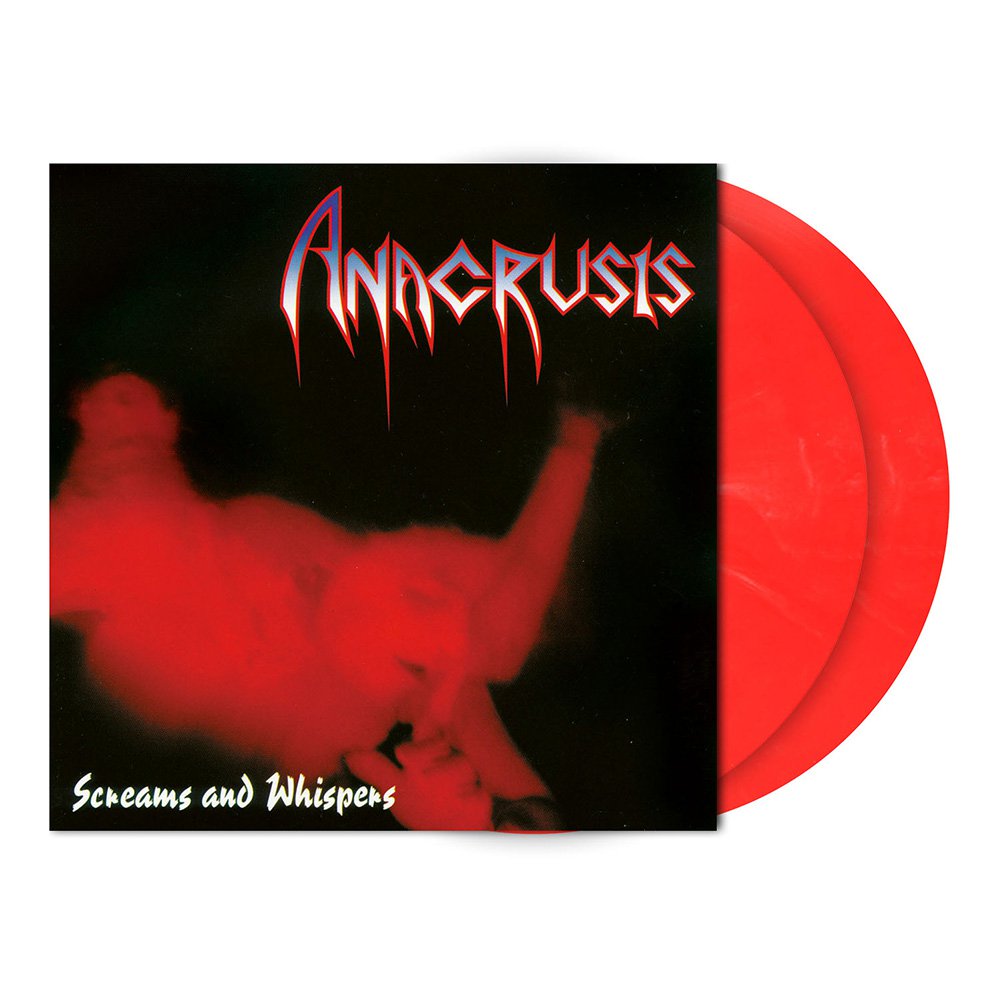 Anacrusis (Screams And Whispers) 2xTrans. Red/White  Vinyl