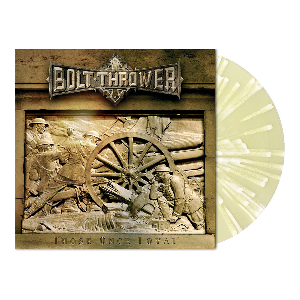 Bolt Thrower (Those Once Loyal) Clear Beige/White Splatter Vinyl