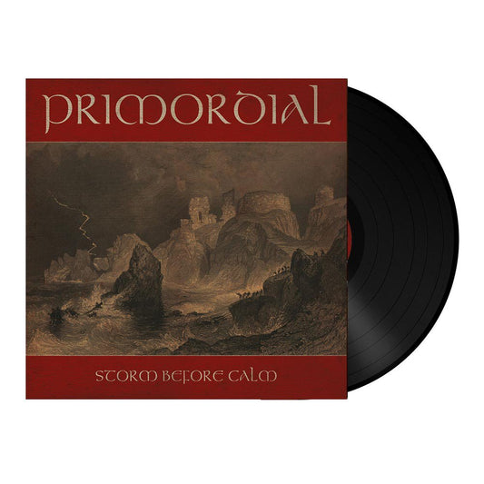 Primordial (Storm Before Calm) 180g Black Vinyl