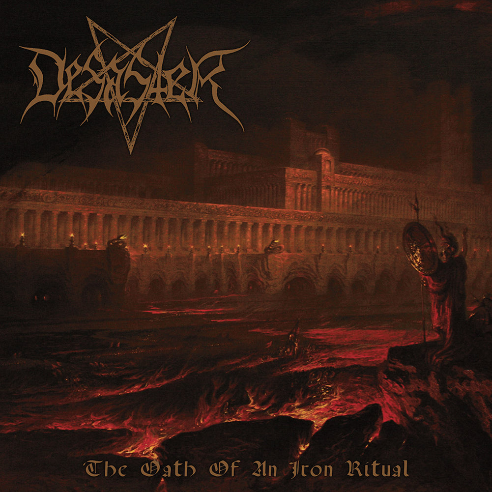 Desaster (The Oath Of An Iron Ritual) CD