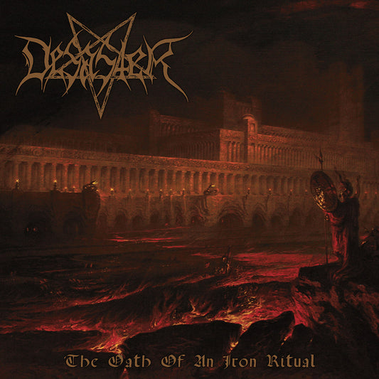 Desaster (The Oath Of An Iron Ritual) CD