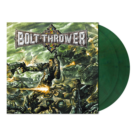 Bolt Thrower (Honour, Valour, Pride) Clear Armory Green Marbled Vinyl