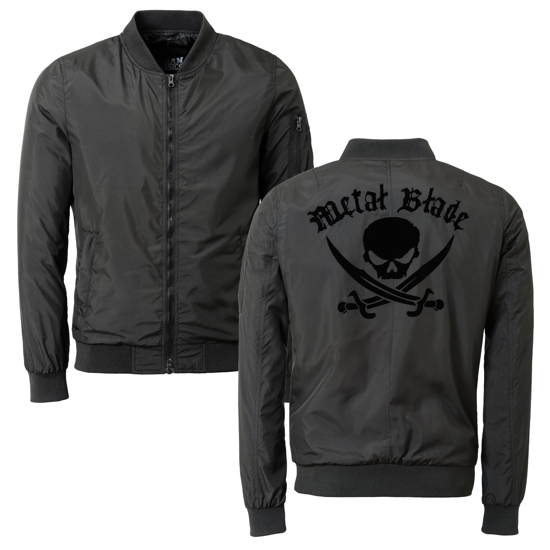 Metal Blade (Pirate Logo) Bomber Jacket 2X